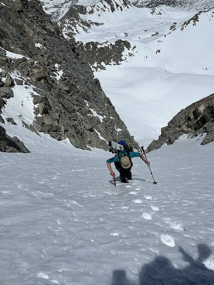 Black Diamond Dawn Patrol pantalon ski softshell