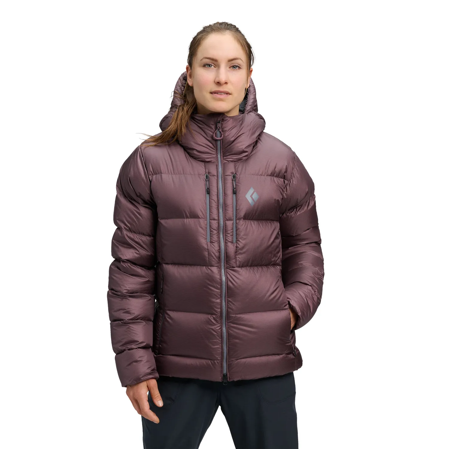 Black Diamond Mission Down 4000 M parka femme duvet 800