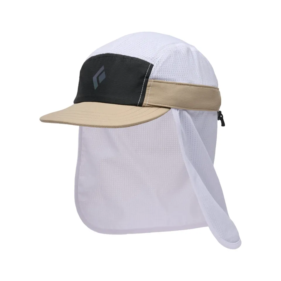 Black Diamond Desert Mullet casquette trail protège-nuque