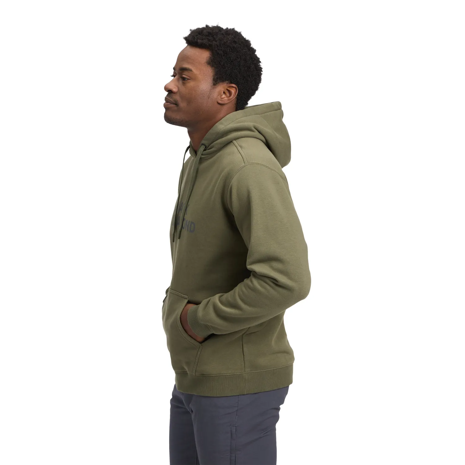 Black Diamond Mini Stacked Pullover sweat homme