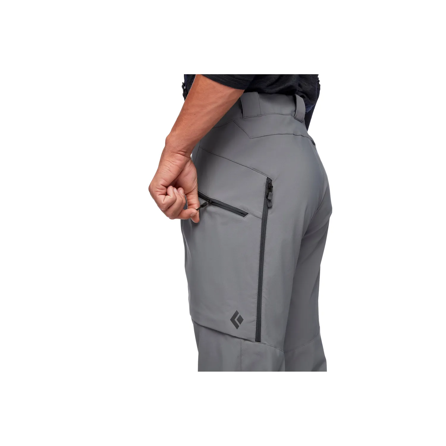 Black Diamond Dawn Patrol pantalon ski softshell