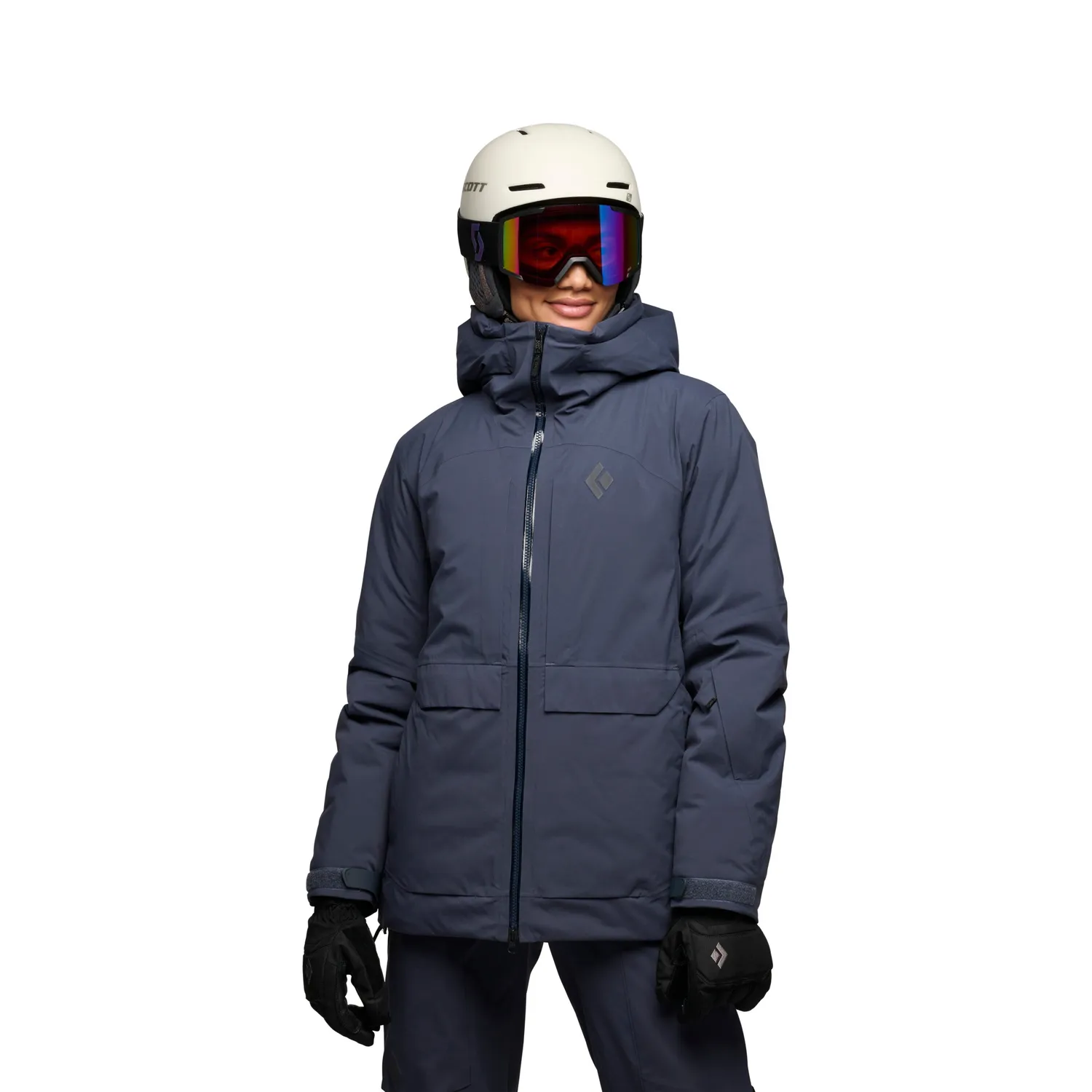 Black Diamond Equipment Women's Factor Insulated Parka veste ski femme
