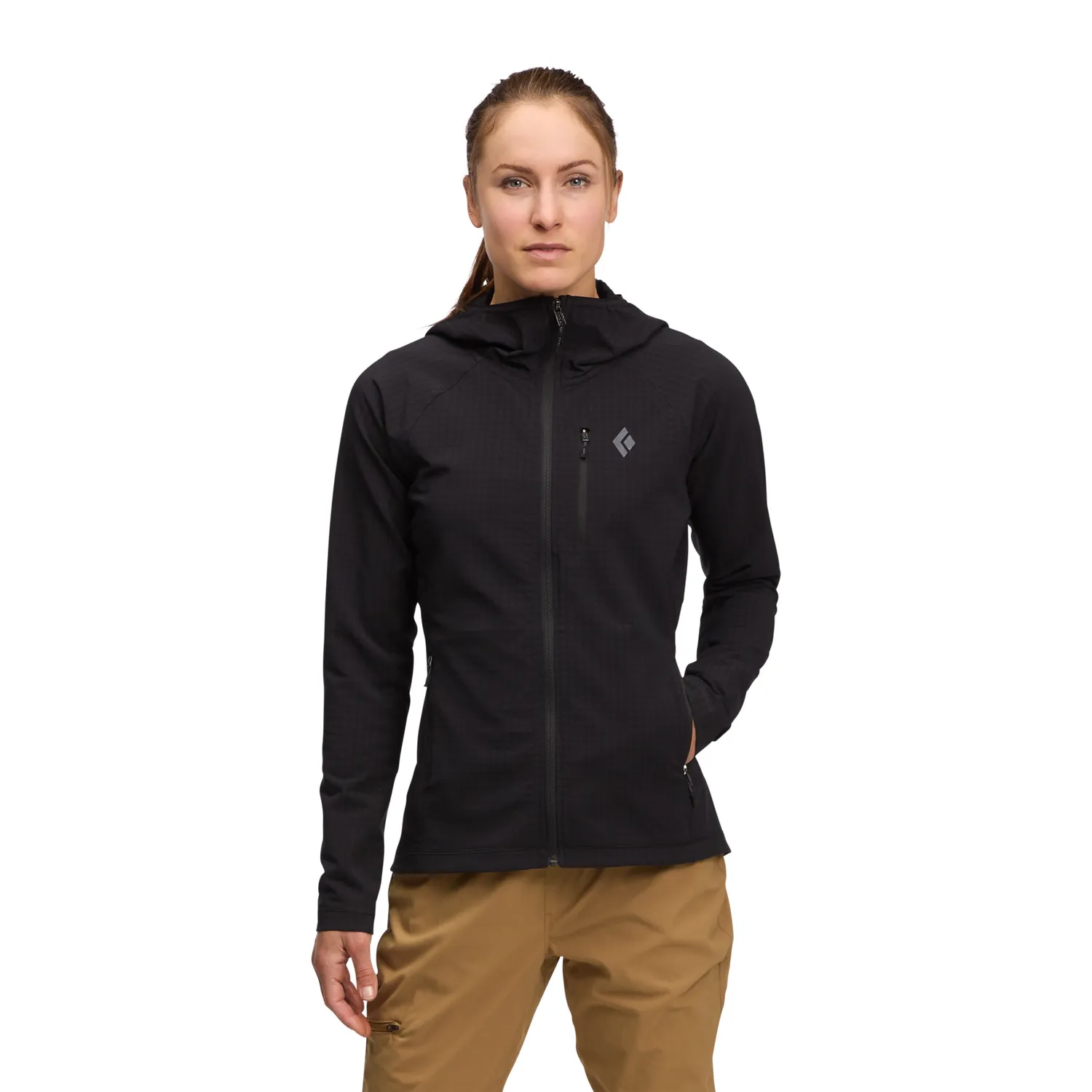 Black Diamond Coefficient Storm Hoody veste femme coupe-vent