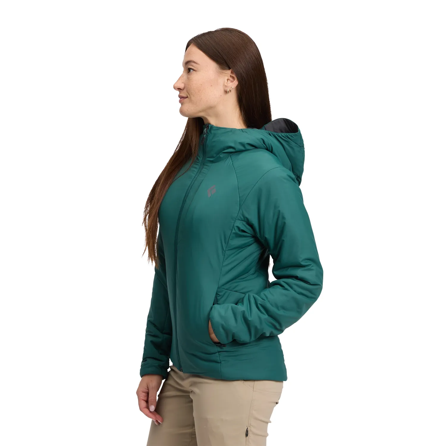Black Diamond First Light 2.0 Stretch Hoody veste femme