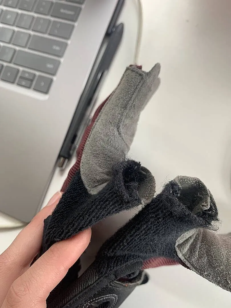 Black Diamond Crag gants mi-doigts femme respirants