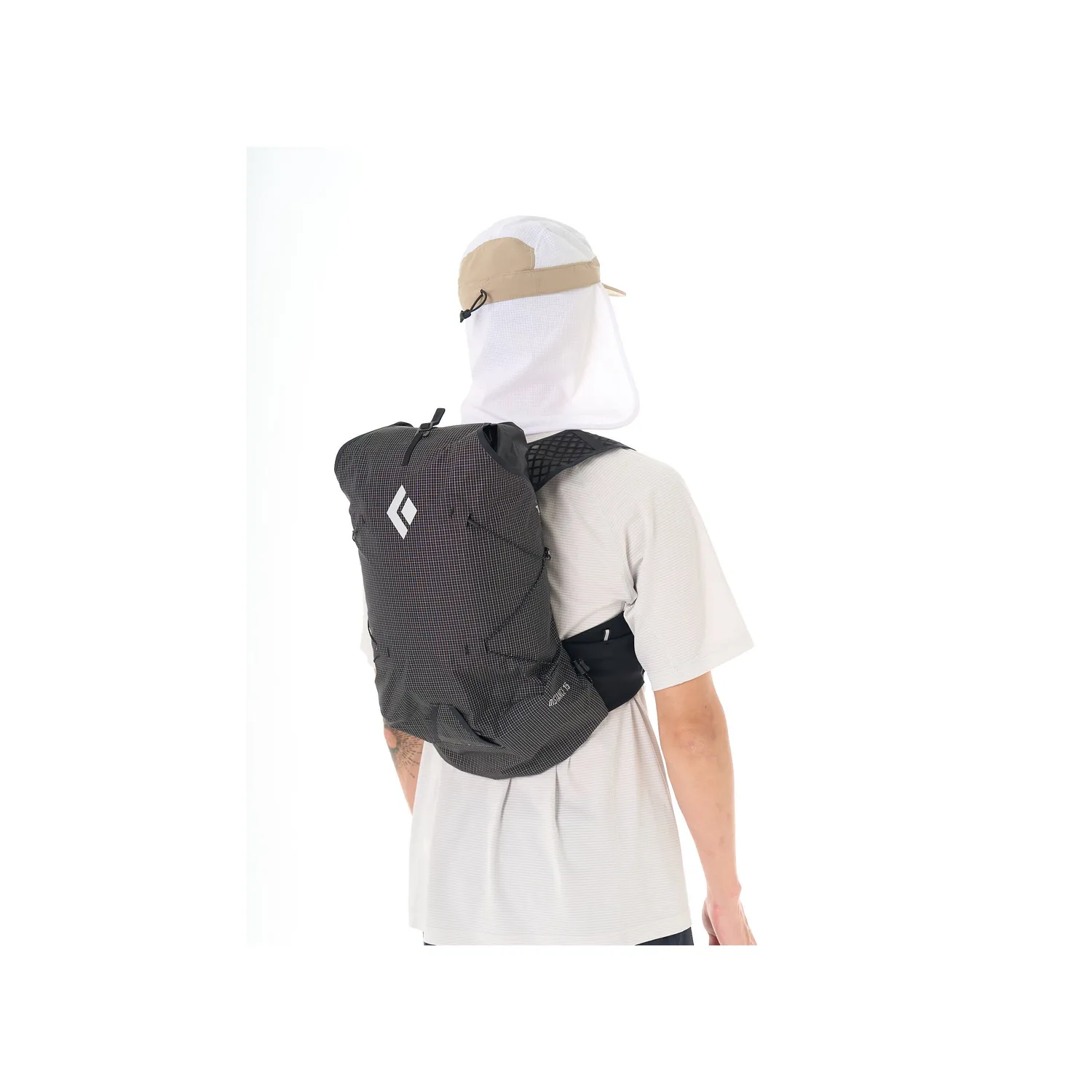Black Diamond Desert Mullet casquette trail protège-nuque