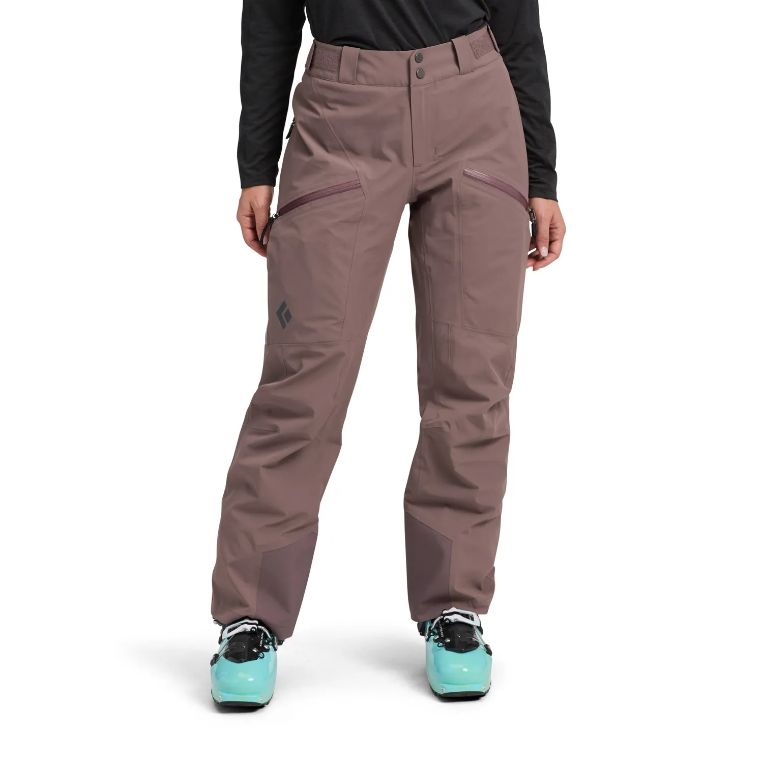 Black Diamond Recon pantalon ski femme isolé