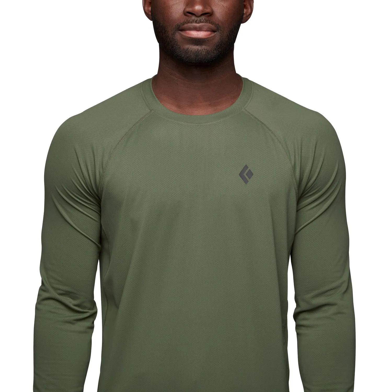 Black Diamond Alpenglow crew manches longues homme