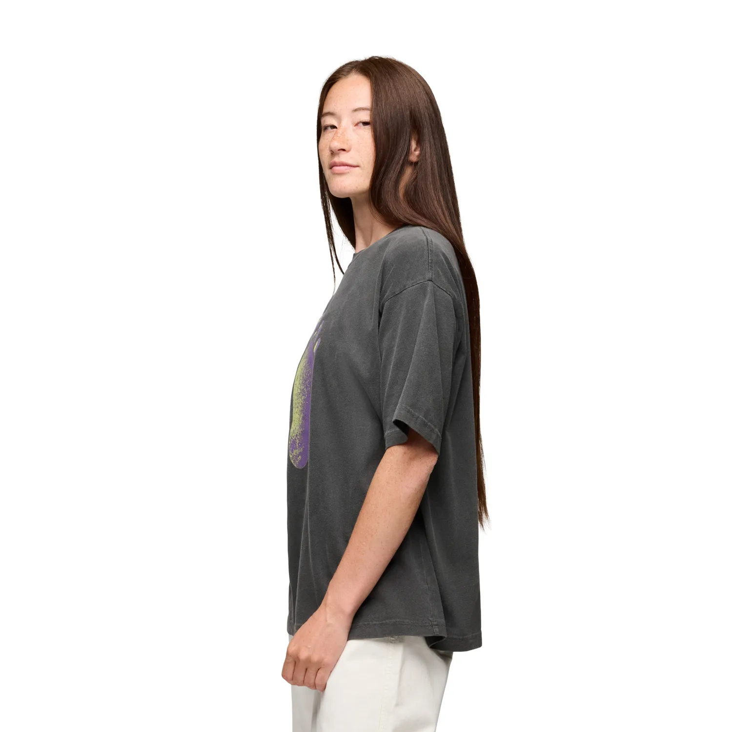 BD x Norda Short Sleeve Tee t-shirt coton bio boxy