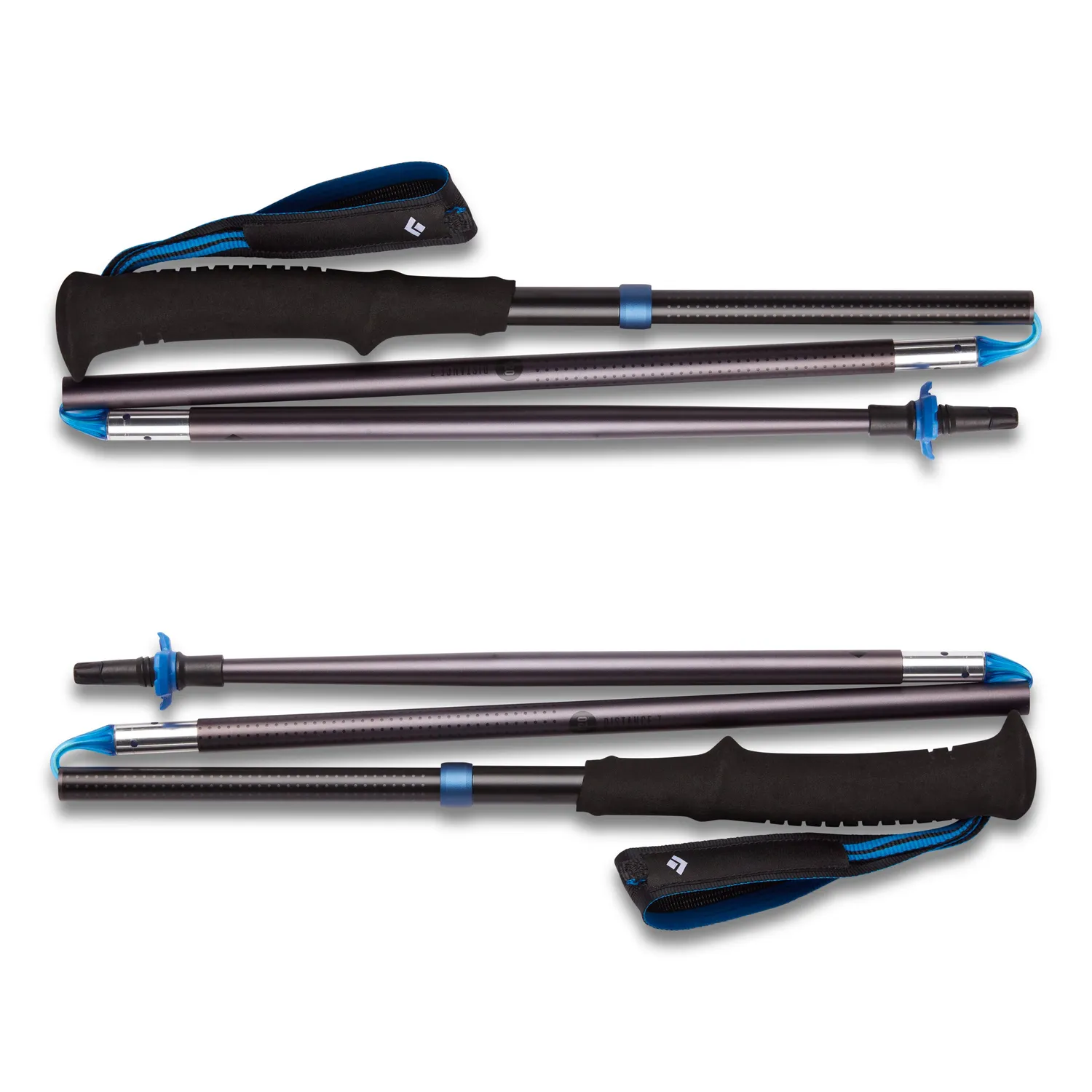 Black Diamond Distance Z bâtons trekking aluminium pliables