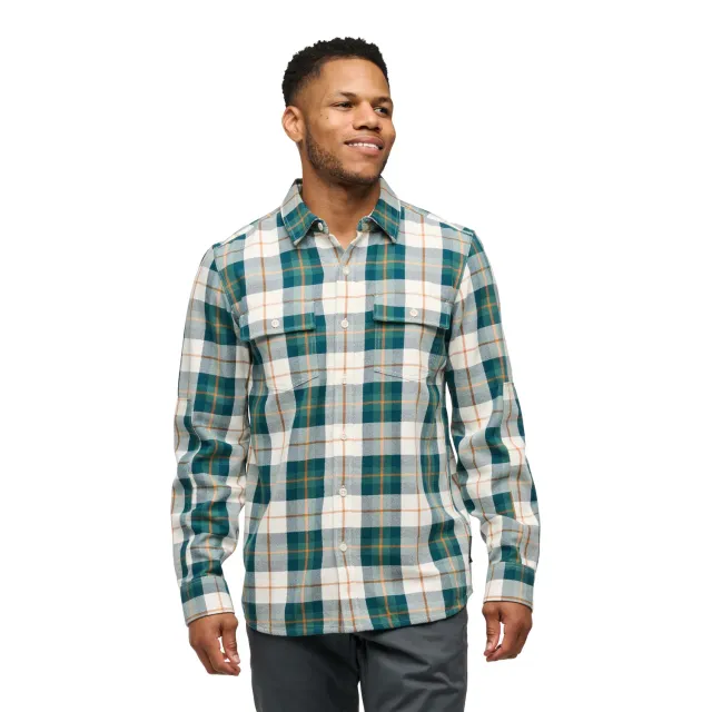 Black Diamond Project Twill chemise homme coton bio
