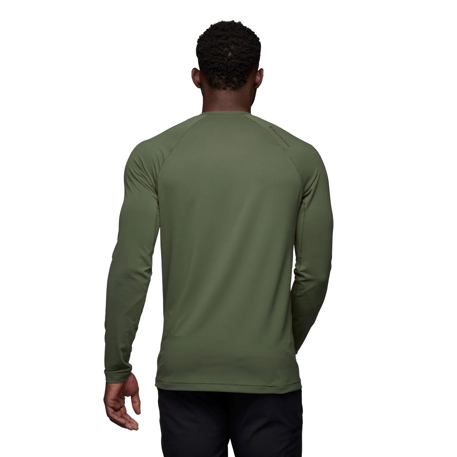 Black Diamond Alpenglow crew manches longues homme