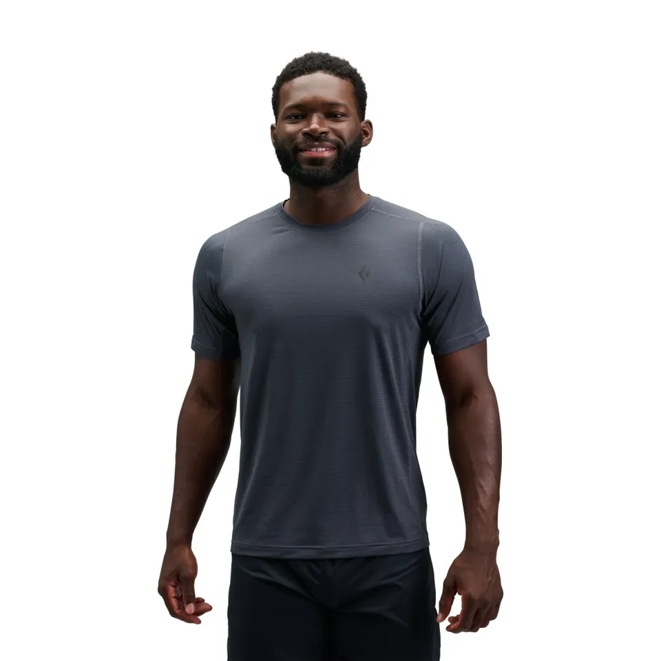 Black Diamond Distance t-shirt trail homme