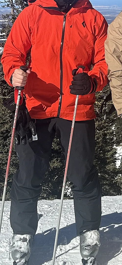 Black Diamond Recon Stretch pantalon ski homme imperméable