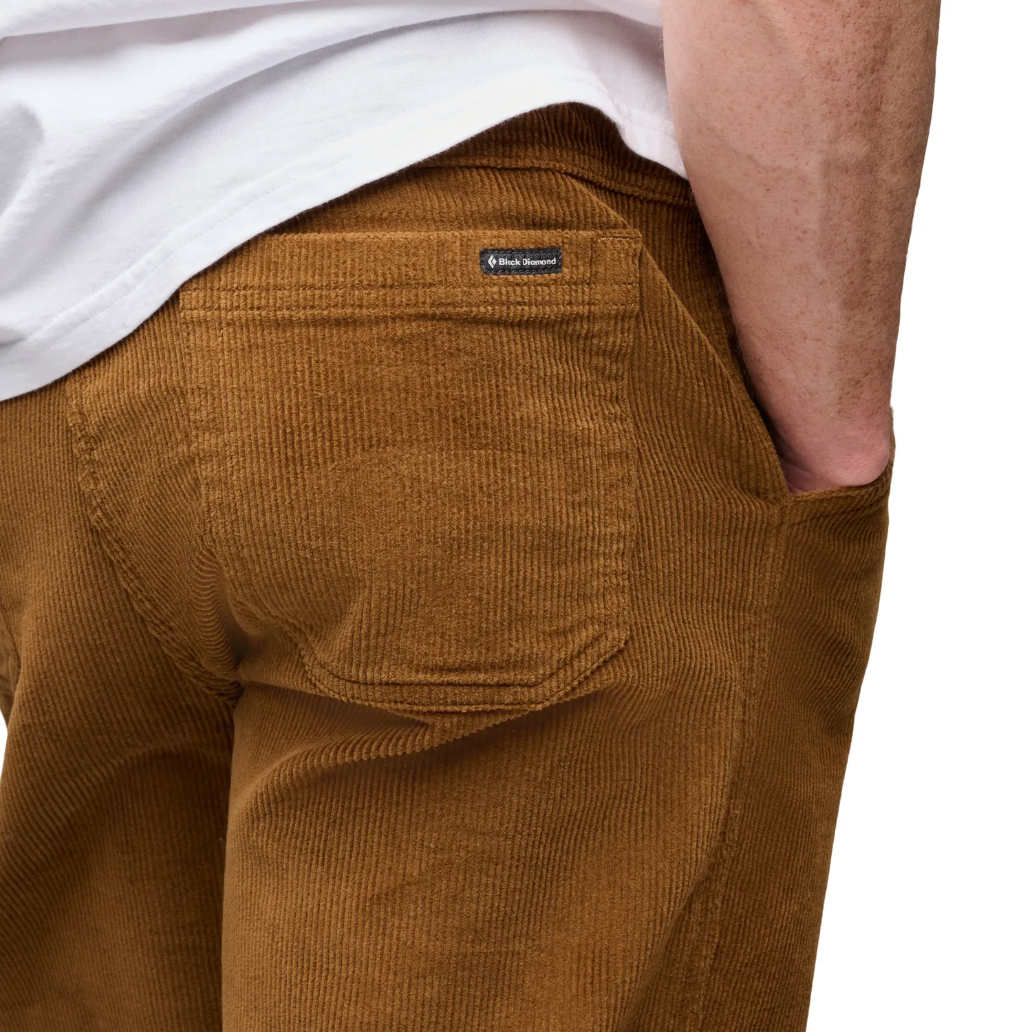 Black Diamond Dirtbag Corduroy pantalon homme