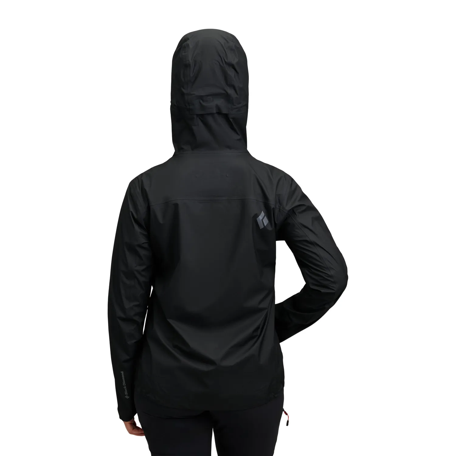 Black Diamond Deploy 3L veste shell femme