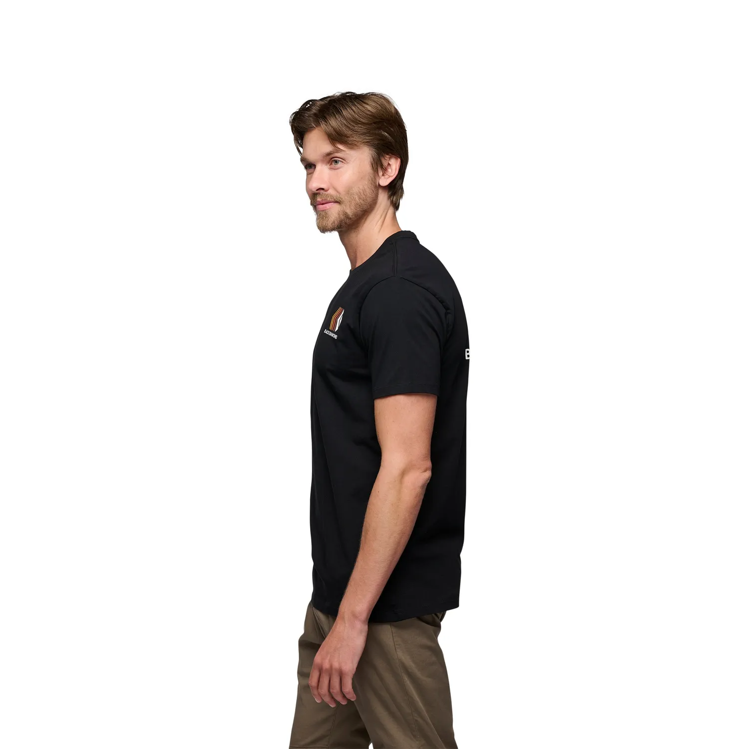 Black Diamond Faded t-shirt homme manche courte coton bio