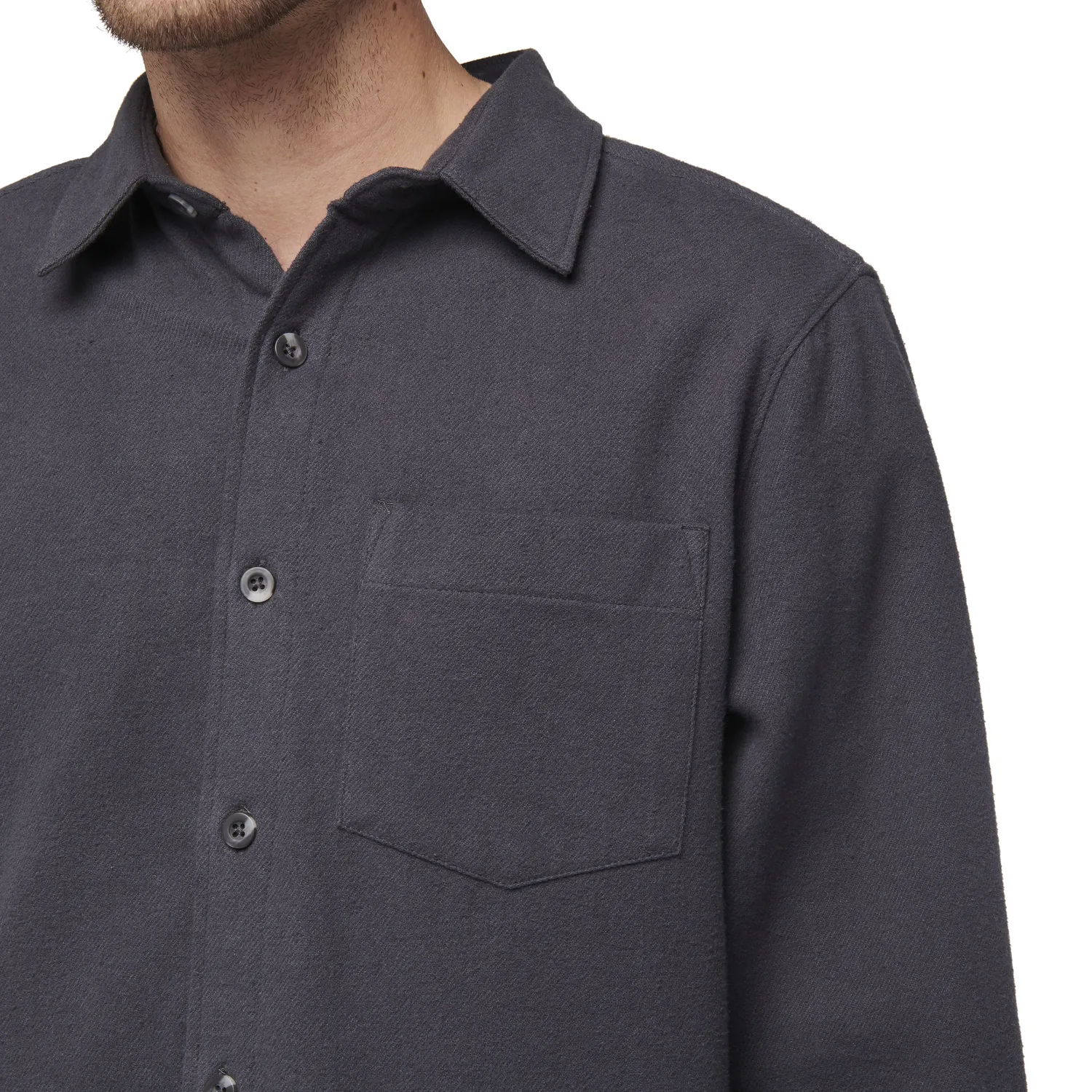 Black Diamond Project chemise flanelle homme coton bio