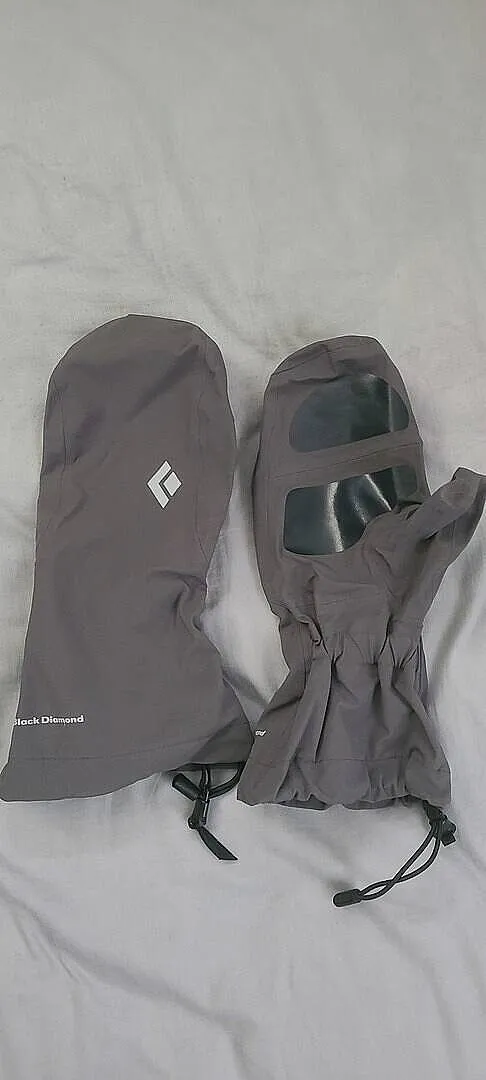 Black Diamond Overmitts surmoufles imperméables légères