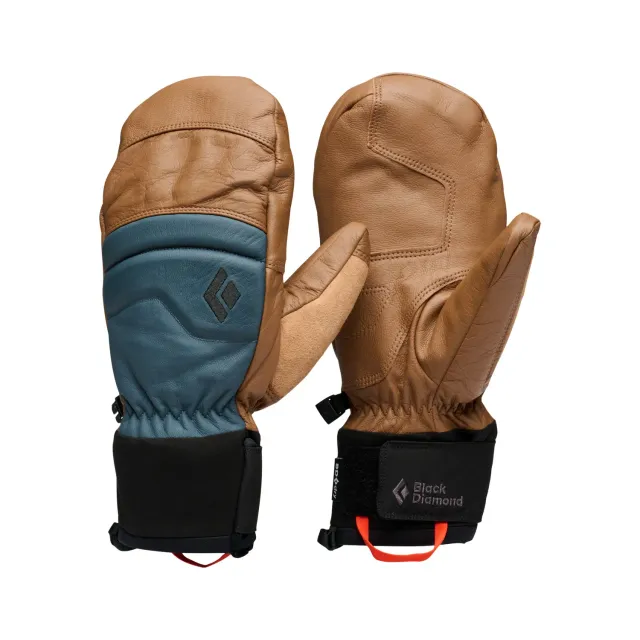 Black Diamond Spark moufles ski cuir chèvre