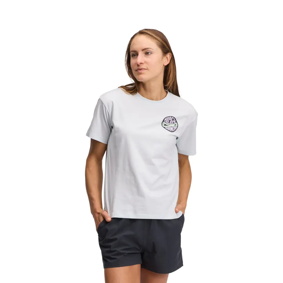 Black Diamond Rope Badge t-shirt escalade coton bio