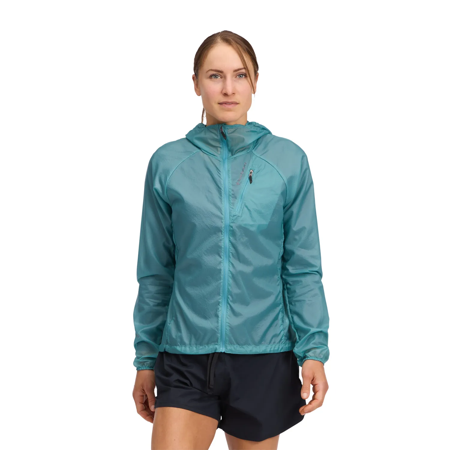 Black Diamond Women Distance Wind Shell coupe-vent ultra-léger