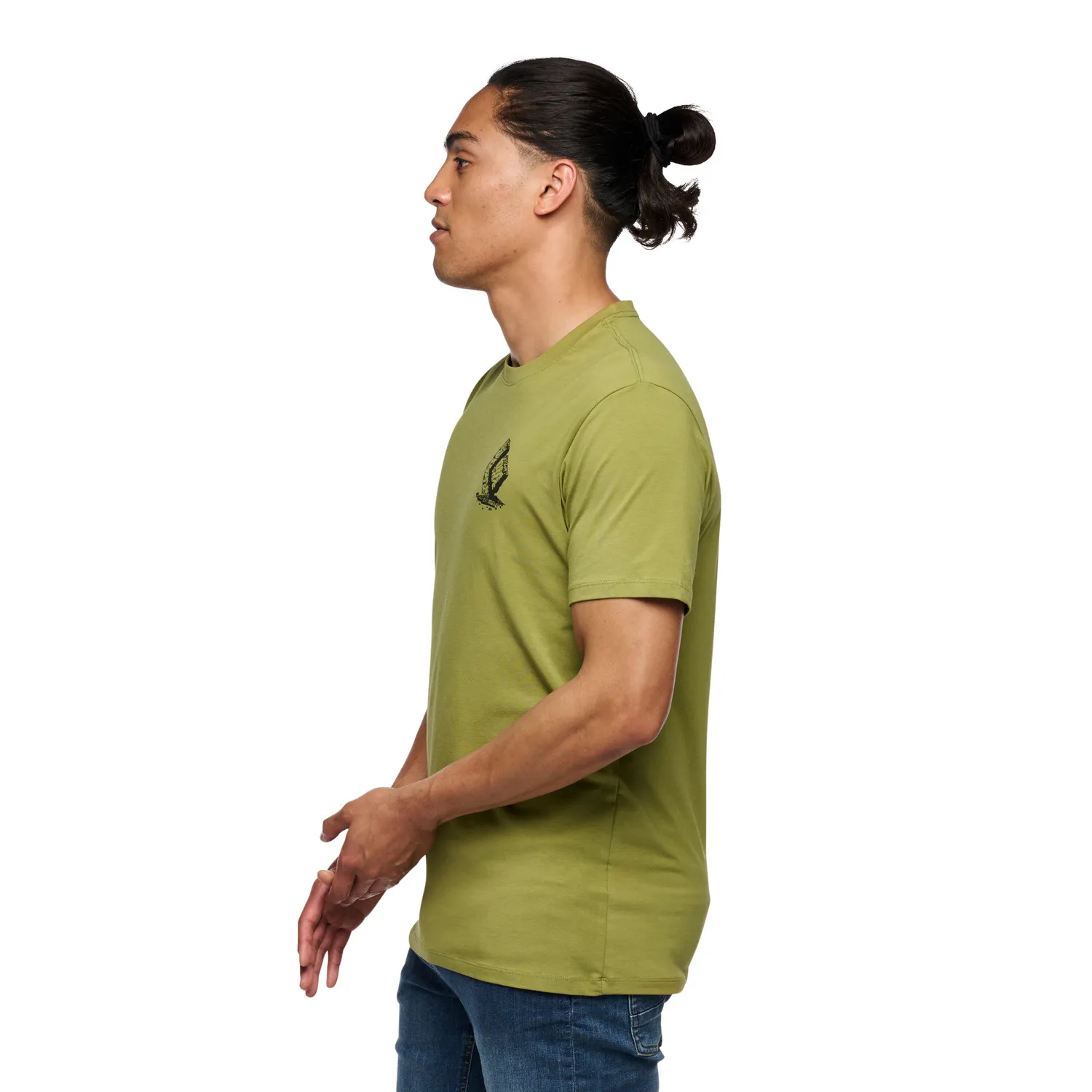 Black Diamond Boulder Short Sleeve Tee 2nds t-shirt homme