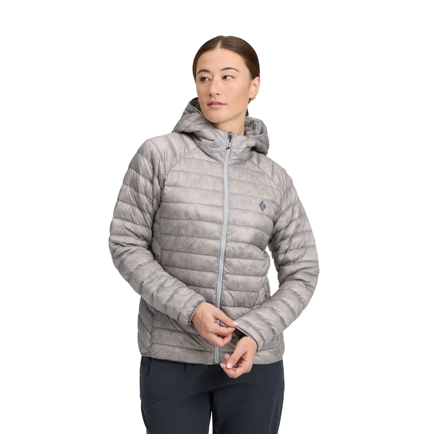 Black Diamond Deploy Down 0.5 Full Zip Hoody doudoune femme 1000 fill