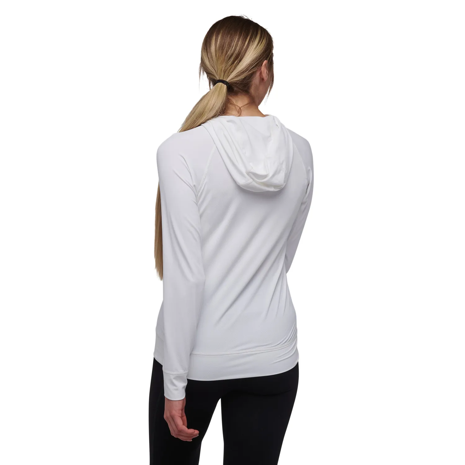 Black Diamond Alpenglow Hoody femme sweat anti-UV