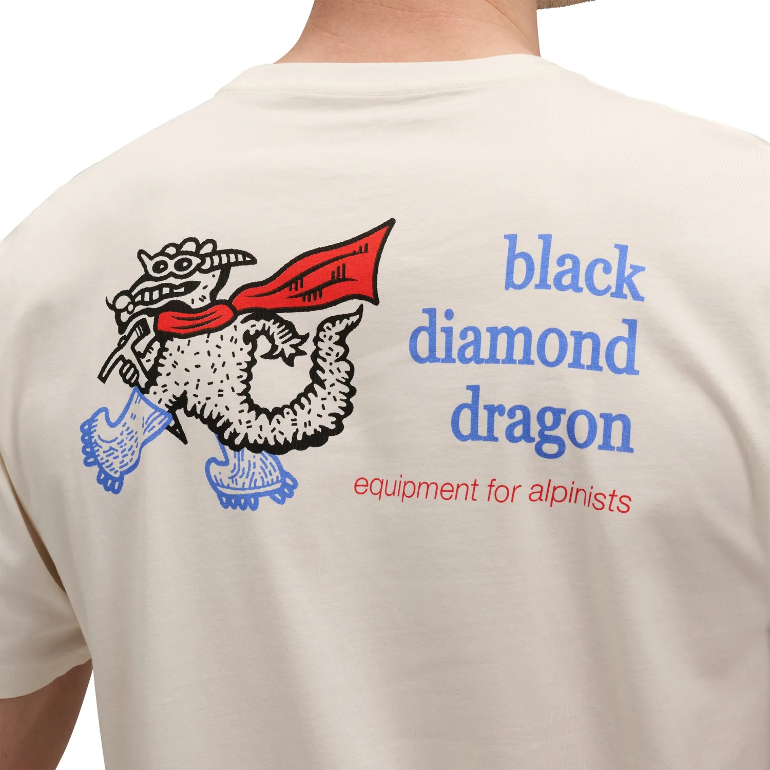 Black Diamond Dragon t-shirt homme manches courtes coton