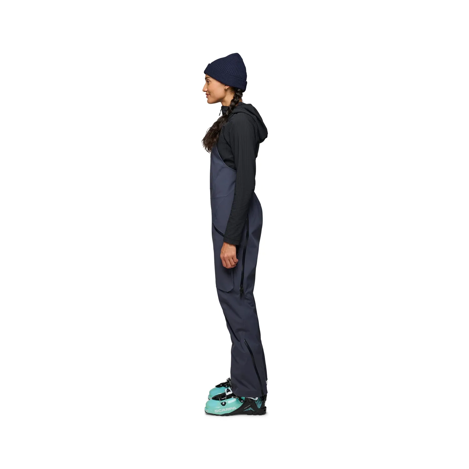 Black Diamond Factor Bibs salopette femme ski hiver