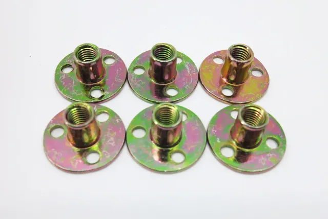 PYRAMIDE Inserts M10 lot de 1000 pour prises zingués