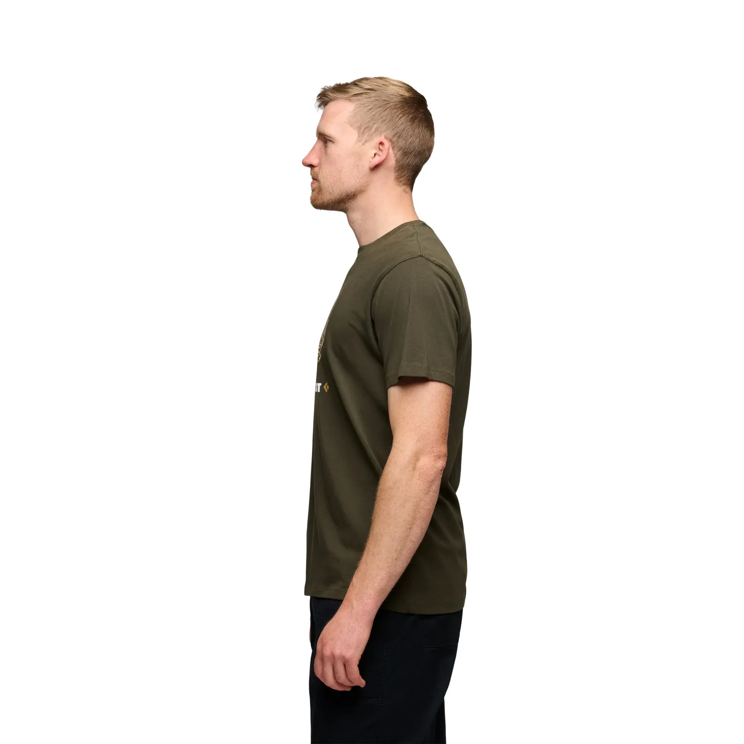Black Diamond Brain On Camalot t-shirt homme