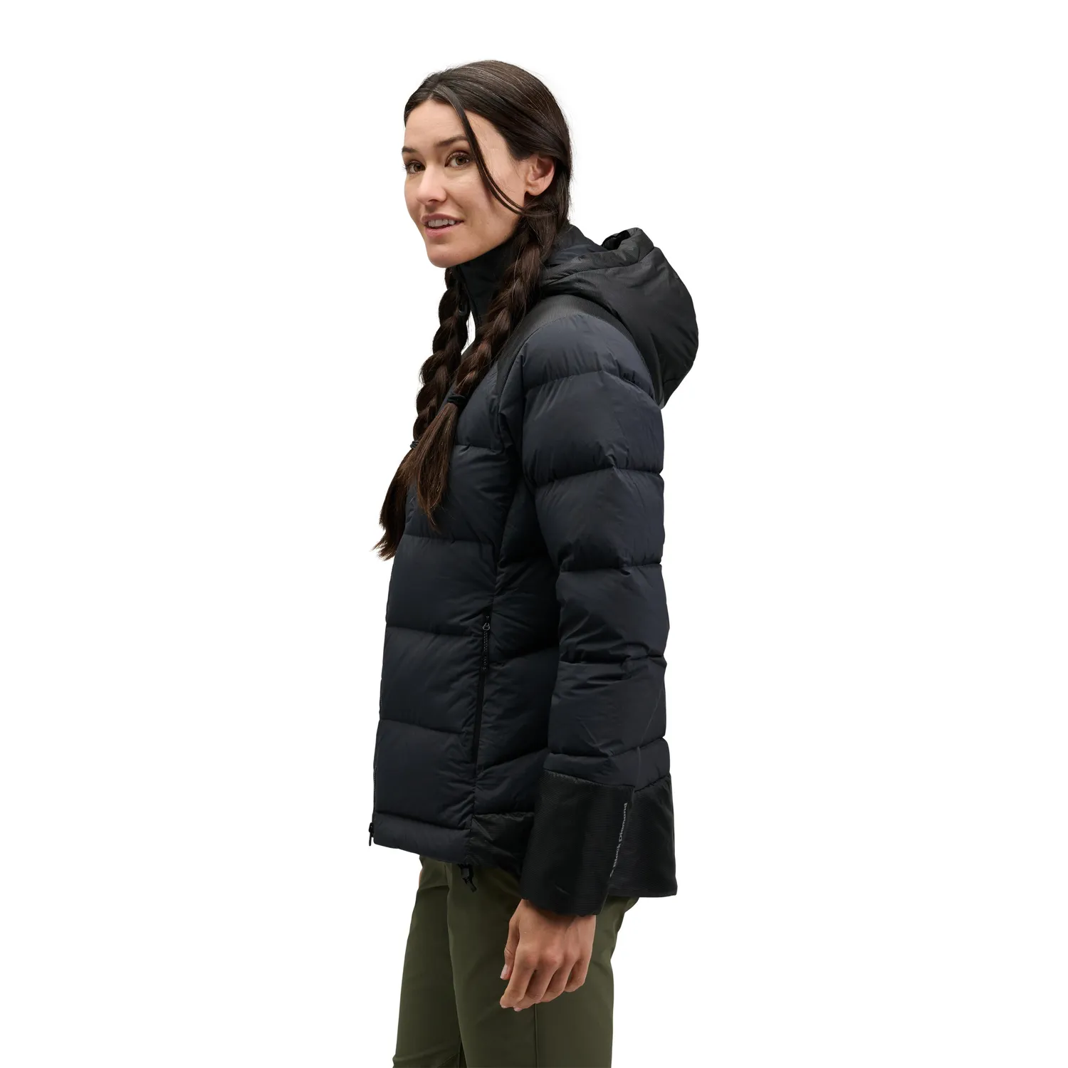 Black Diamond Mission 3000M doudoune capuche femme duvet
