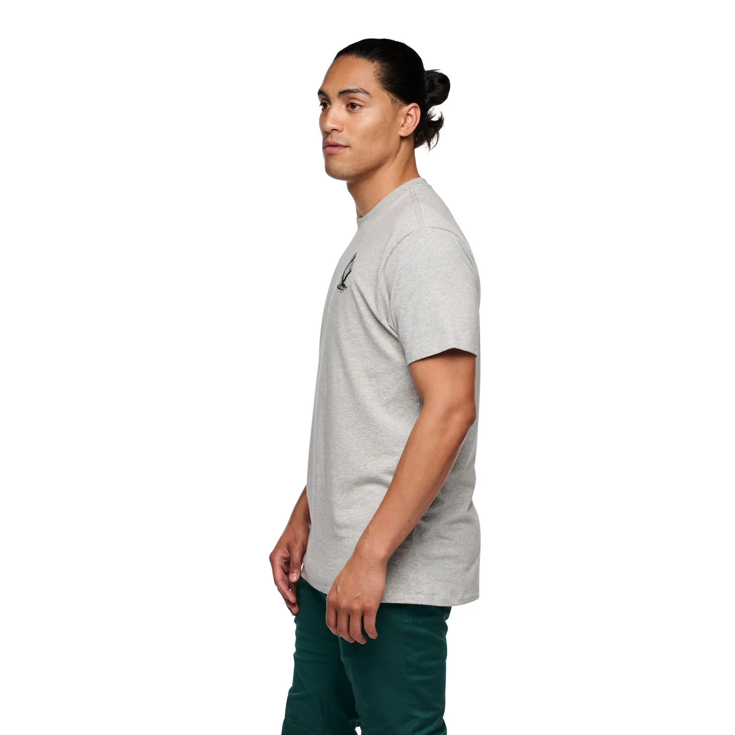 Black Diamond Boulder Short Sleeve Tee 2nds t-shirt homme