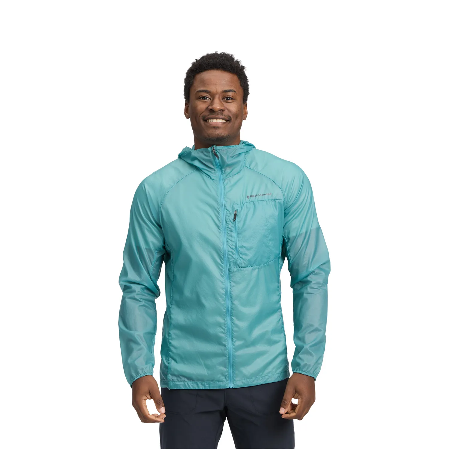 Black Diamond Distance Wind Shell coupe-vent homme