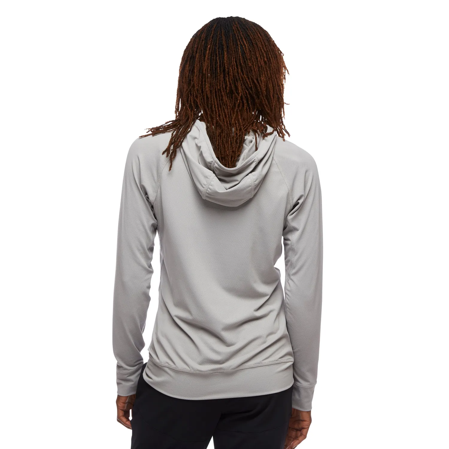 Black Diamond Alpenglow Hoody femme sweat anti-UV