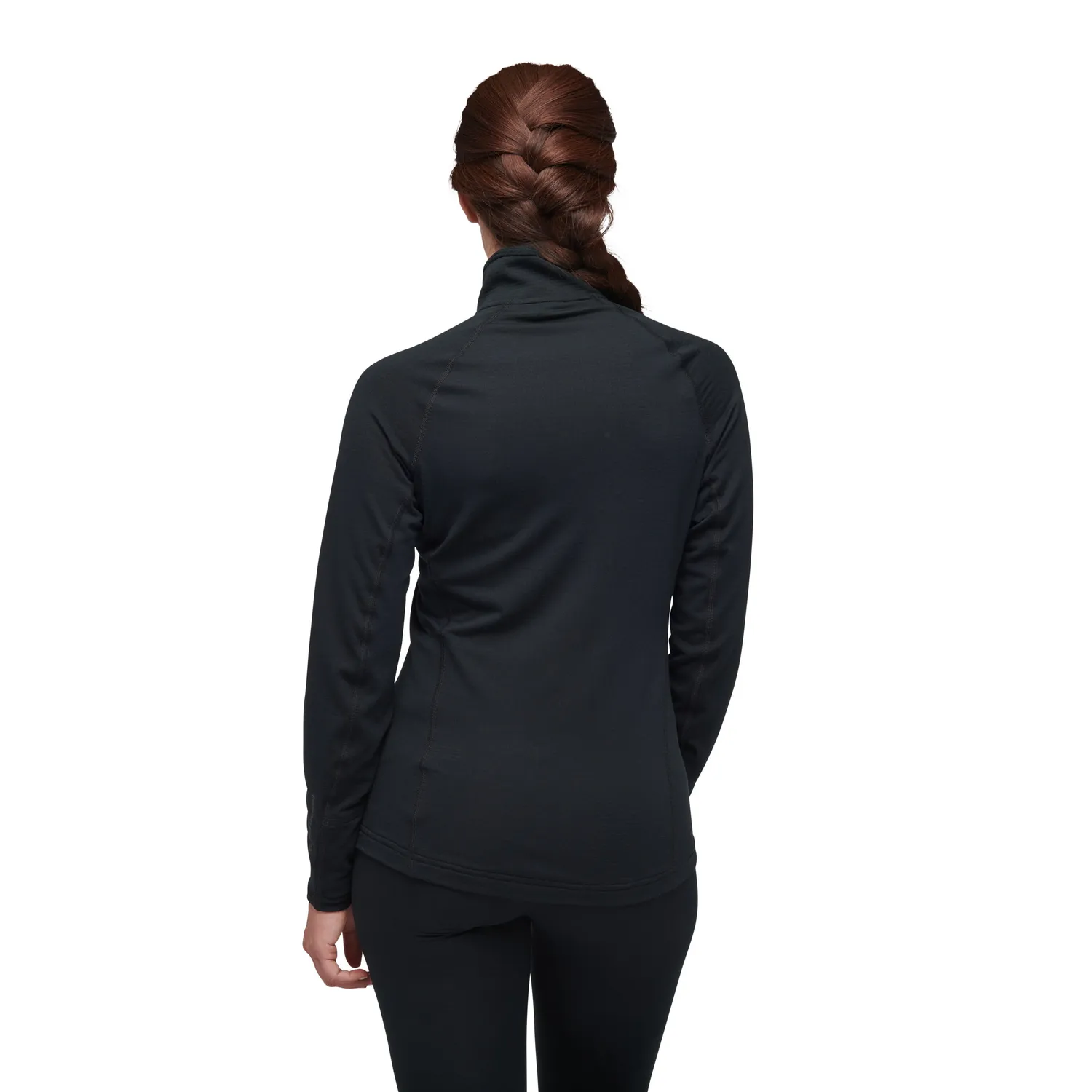 Black Diamond Coefficient LT Quarter Zip polaire femme légère