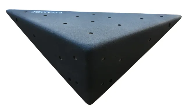 Pyramide Vic macro-volume escalade triangle bois taille M
