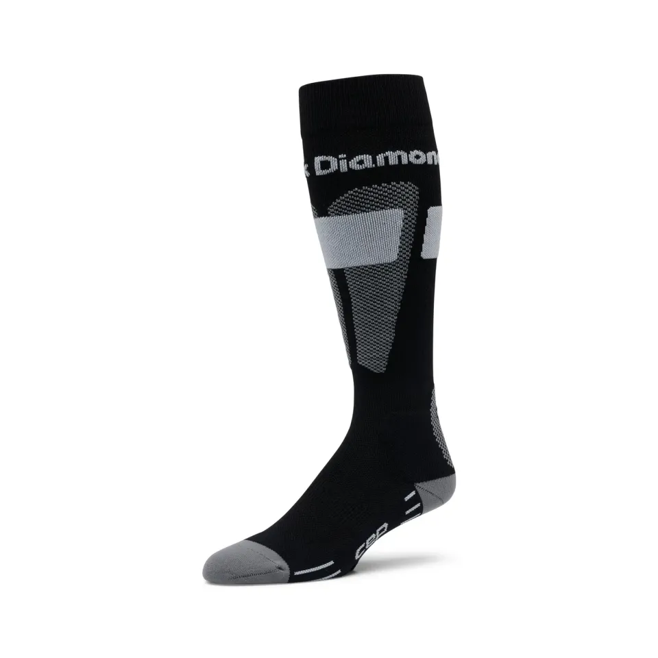 Black Diamond BD Merino Compression chaussettes de ski laine