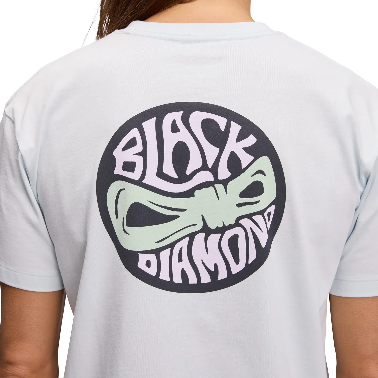 Black Diamond Rope Badge t-shirt escalade coton bio