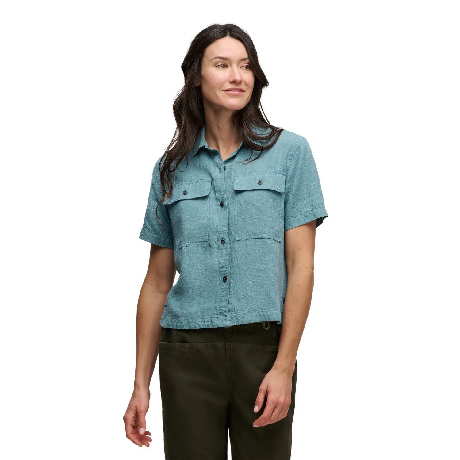 Black Diamond Scenic Route chemise manches courtes femme