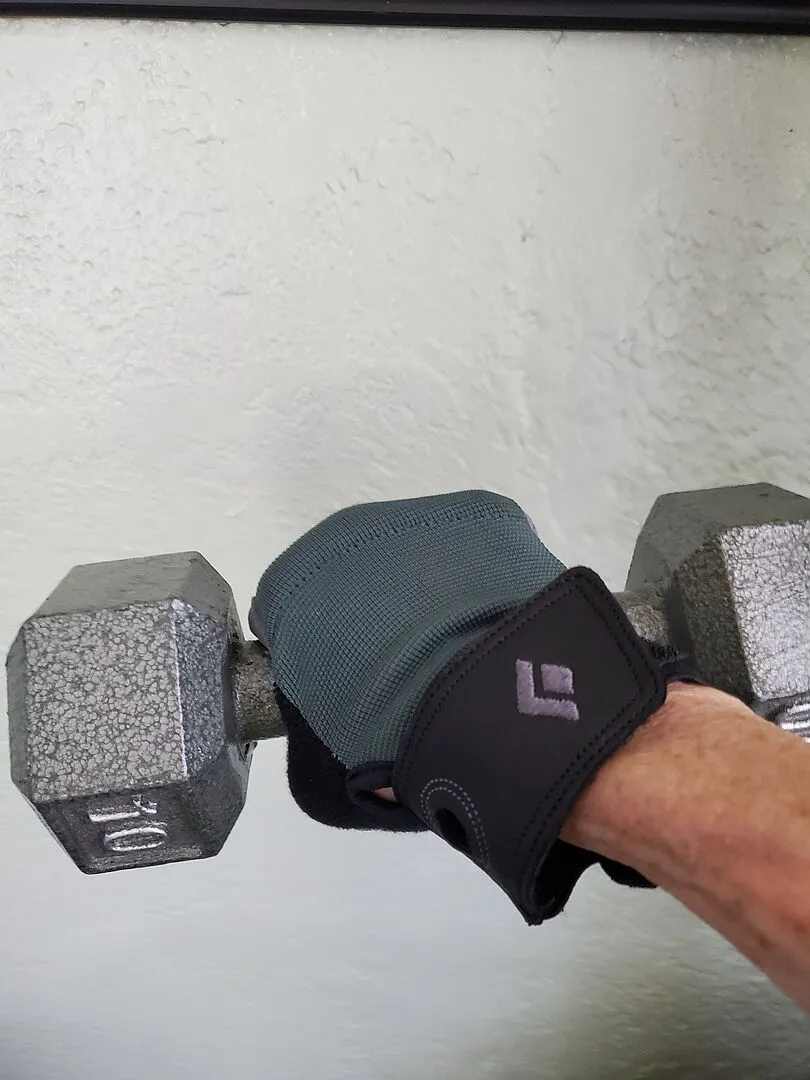 Black Diamond Crag gants mi-doigts femme respirants