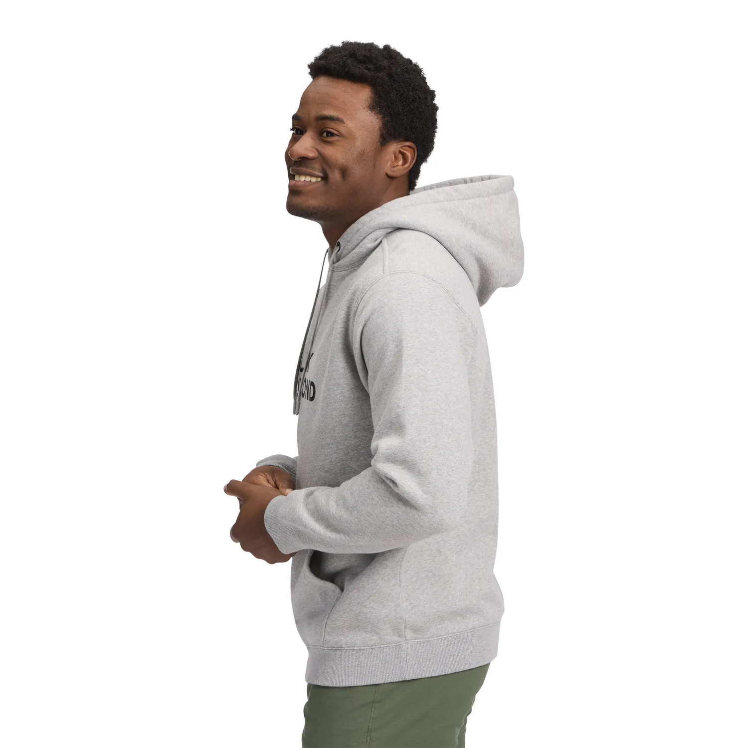 Black Diamond Mini Stacked Pullover sweat homme