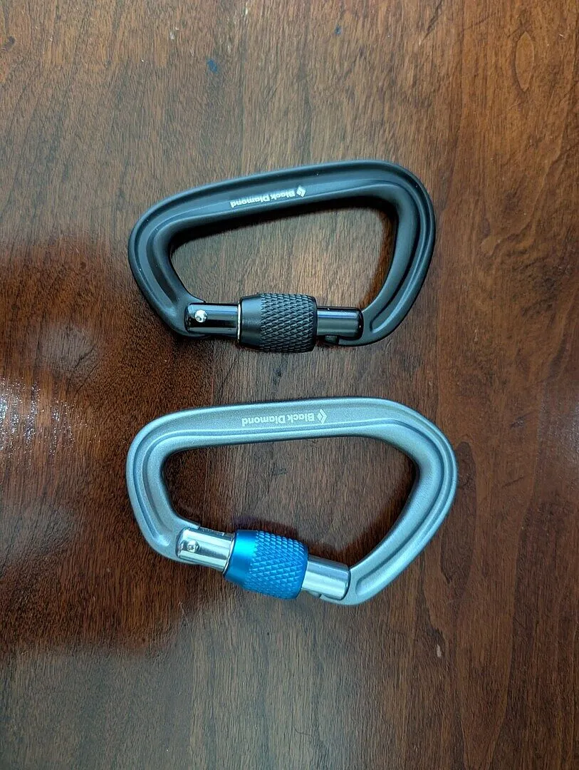 Black Diamond LiteForge Screwgate mousqueton vis ultraléger