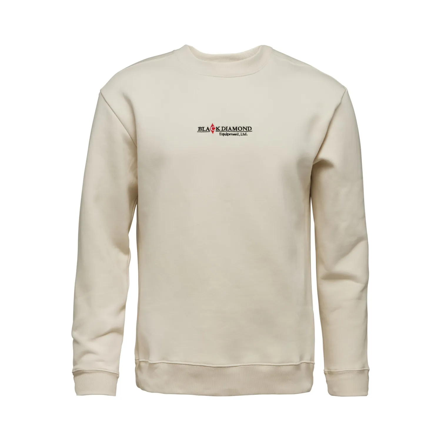 Black Diamond Heritage Wordmark Crewneck sweat coton bio