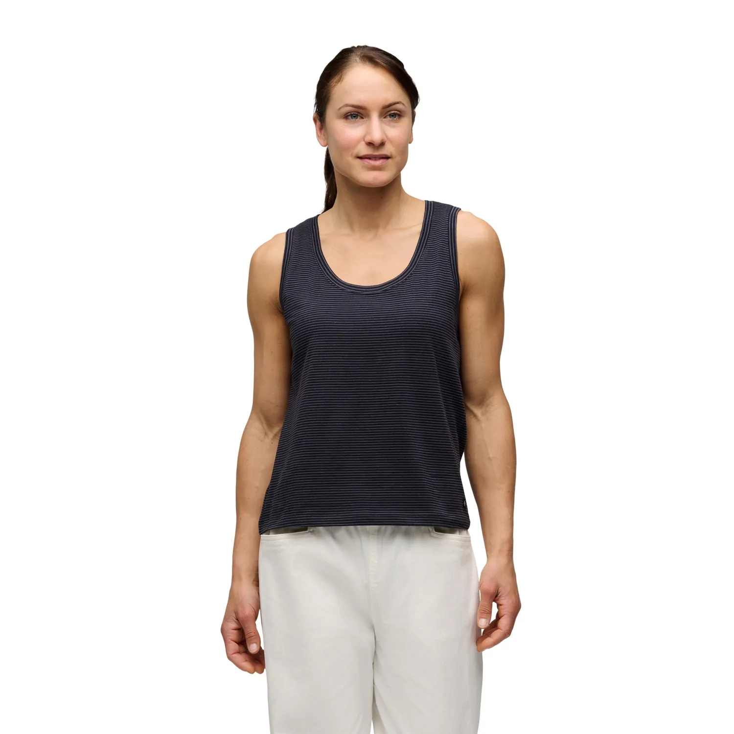 Black Diamond Women's BD Stripe Tank Long débardeur femme