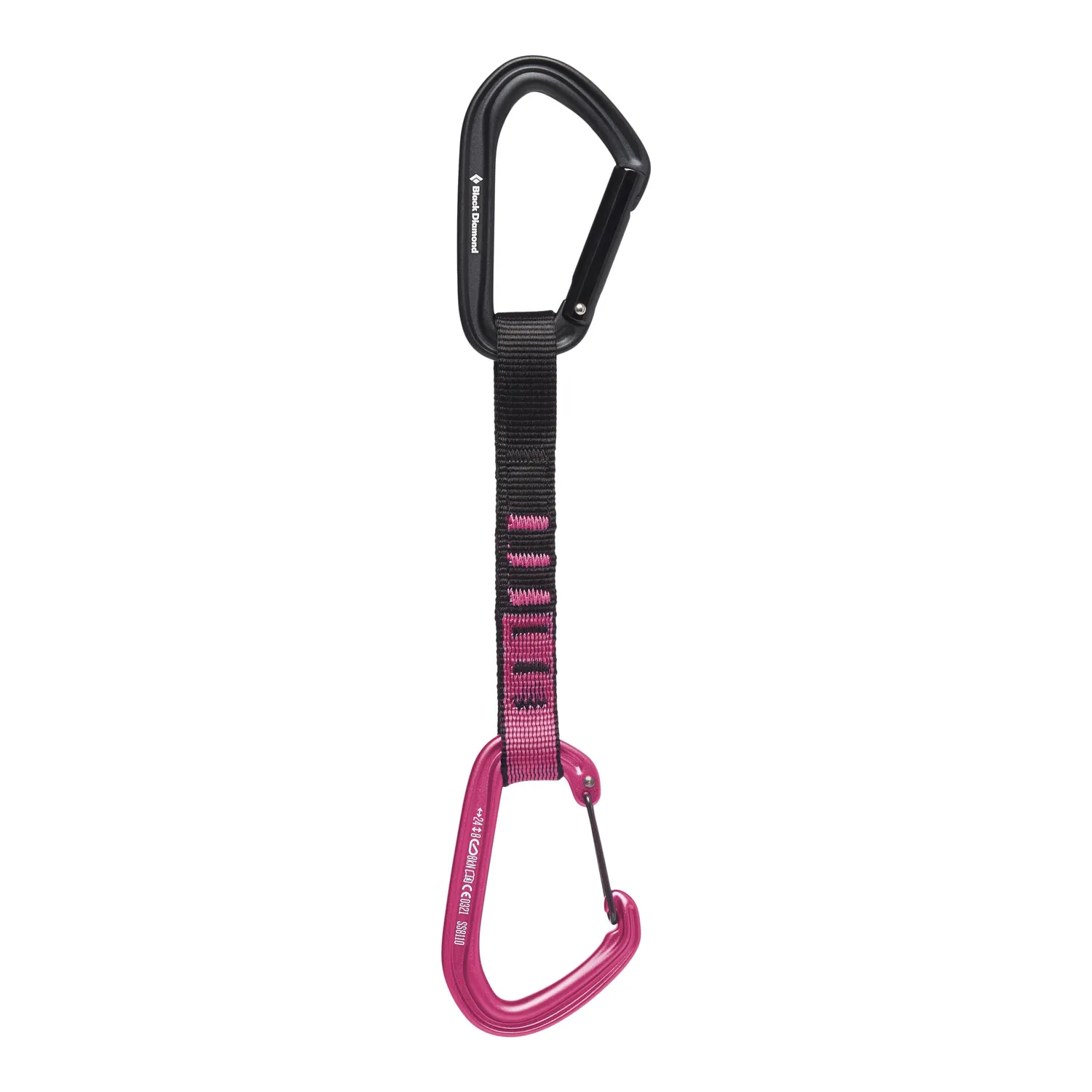 Black Diamond HotForge Hybrid dégaine 16 cm fil