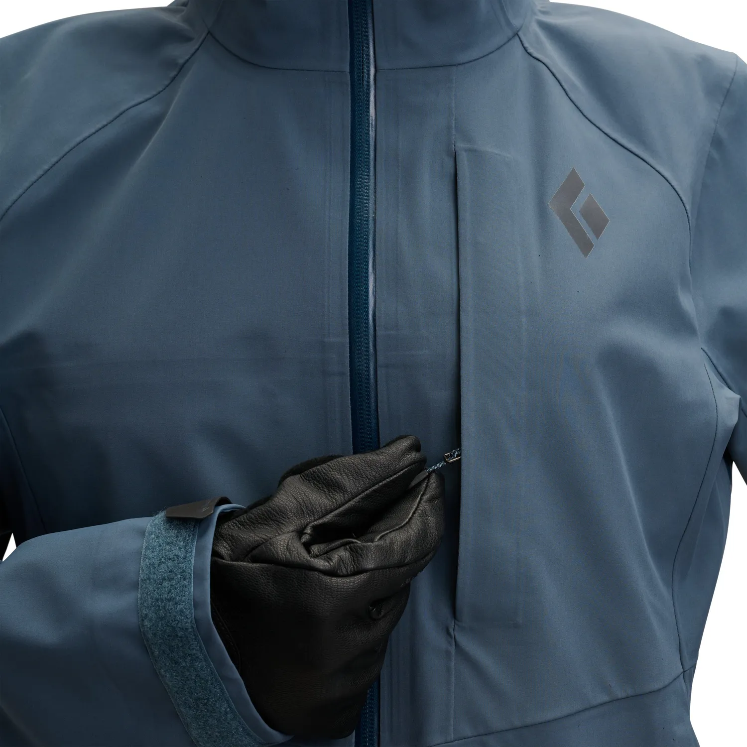 Black Diamond Recon Stretch Shell veste ski femme 3L