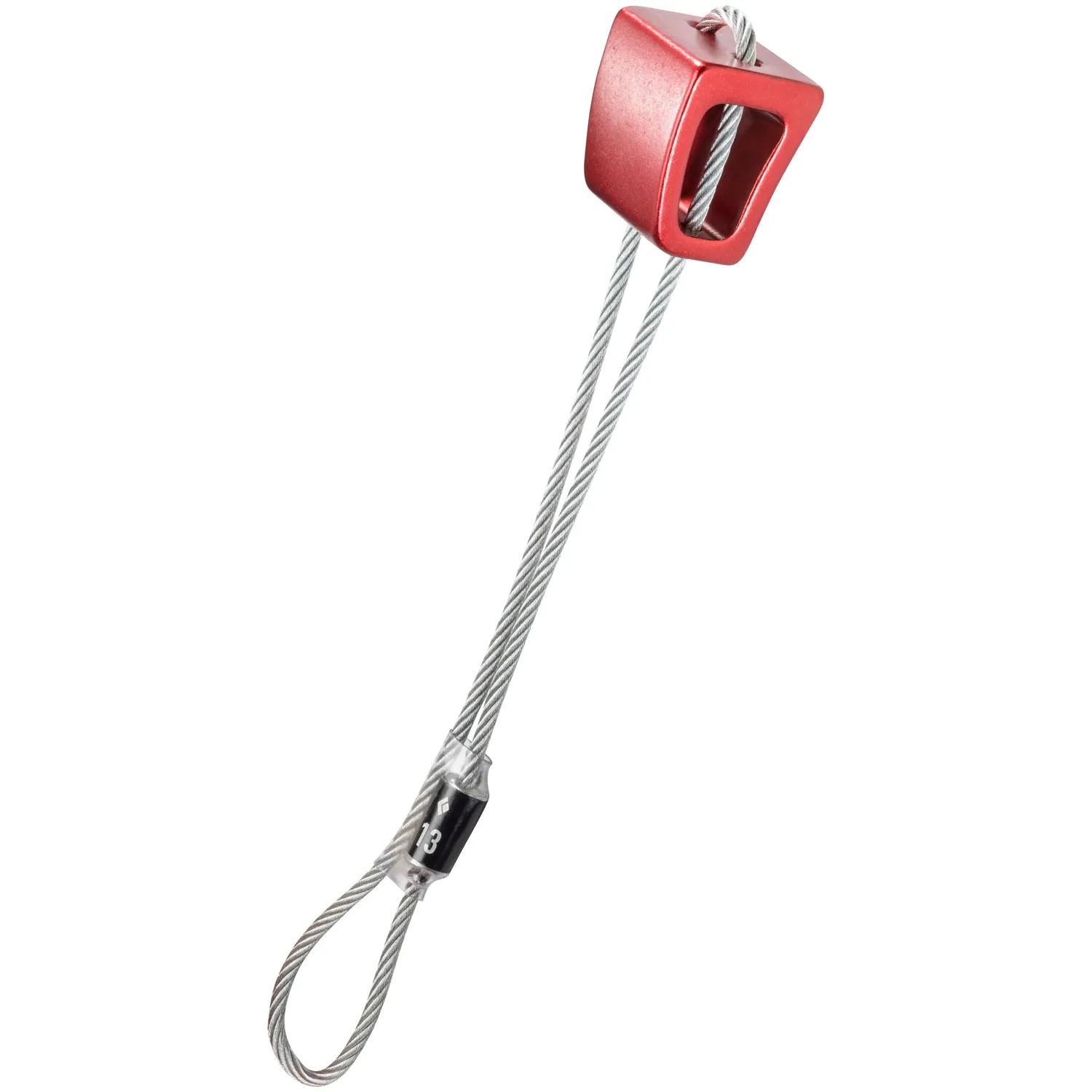 Black Diamond Stoppers coinceur câble acier